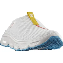 Salomon Reelax Slide 6.0 white/transcend blue/lemon 47 1/3