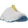 Salomon Reelax Slide 6.0 white/transcend blue/lemon 47 1/3