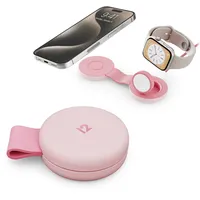 Twelve South ButterFly SE 2-in-1 Qi2 Wireless Charger Pink