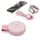 Twelve South ButterFly SE 2-in-1 Qi2 Wireless Charger Pink