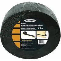 Eurotec Silent EPDM-Entkopplungsprofil 20m
