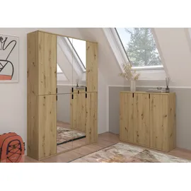 INOSIGN Trondheim 30 x 99 x 34 cm braun / braun