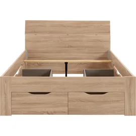 Rauch Bett Flexx weiß
