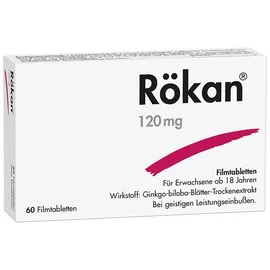 Dr. Willmar Schwabe GmbH & Co. KG Rökan 120 mg