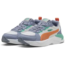 Puma X-Ray 3 Kinder Feather Gray/Green/Orange 37