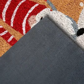 nyvi Fußmatte Christmas - 40x70 cm Rechteckig - Christmas 1