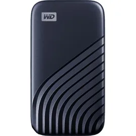 Western Digital My Passport 2 TB USB 3.2 blau WDBAGF0020BBL-WESN