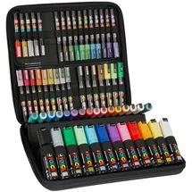 Posca Pigmentmarker Koffer 60 St.