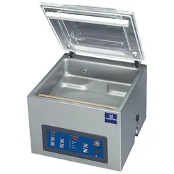 Mastro - Vakuummaschine, Tischmodell, Schweißbalken 420 mm, Zyklus 15-35 Sekunden