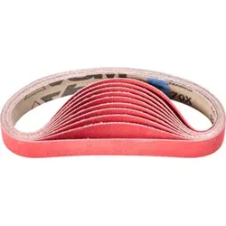 PFERD TOOLS Keramikkorn Schleifband BA 25x480mm CO-COOL120 für Edelstahl-Schliff mit Bandschleifer