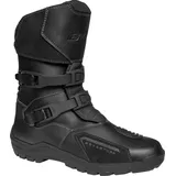 BÜSE Gravel wasserdichte Motorrad Stiefel, schwarz, Größe 40 für Männer