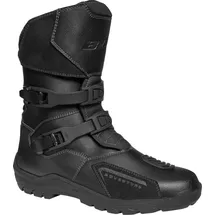 BÜSE Gravel wasserdichte Motorrad Stiefel, schwarz, Größe 40 für Männer
