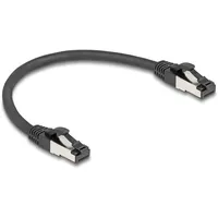 DeLock 80566 - Cat.8.1 S/FTP 0,25 m Schwarz