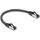 DeLock 80566 - Cat.8.1 S/FTP 0,25 m Schwarz