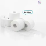 Blanc HYGIENIC Toilettenpapier SMART-MAXI, 3-lagig, 65m/Rolle, ergiebig wie 108 Rollen, 100% Zellstoff, Toilettenpapier Haushaltsrollen