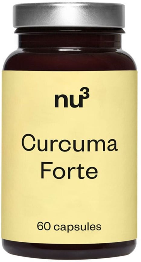 nu3 Curcuma Forte Kapseln 60 St 60 St Kapseln