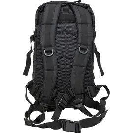 Brandit Textil Brandit Rucksack US Assault Pack Medium schwarz Standard