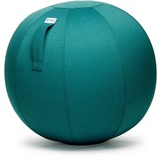 VLUV Leiv Stoff-Sitzball, 70-75cm Dark Petrol 1 St Ball