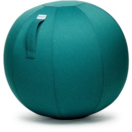 VLUV Leiv Stoff-Sitzball, 70-75cm Dark Petrol 1 St Ball