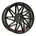 5 x 5 x 112 ET30 Black/Rot