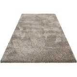 Esprit Hochflor-Teppich »YOGI«, rechteckig, 27877023-0 sand 50 mm