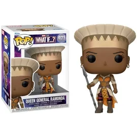 Funko POP! Marvel What If Queen General Ramonda