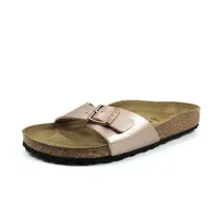 Birkenstock Madrid Birko-Flor schmal metallic copper 36