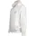 Armani Exchange AX ARMANI EXCHANGE Herren Sweatjacke mit Kapuze - Hoodie Full-Zip, Baumwoll-Mix Weiß L