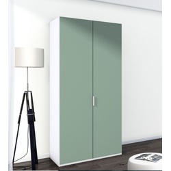 Rauch YourJoyce Drehtürenschrank Kleiderschrank 2 Türen Pastell Grün Ocean Green