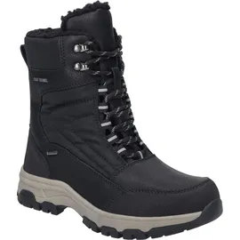 Josef Seibel Winterstiefeletten Herren Schwarz 42
