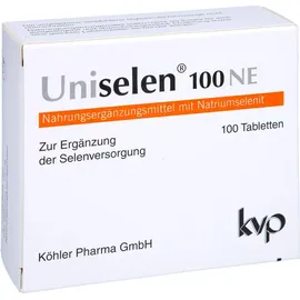 Köhler Pharma GmbH Uniselen 100 NE Tabletten 100 St.