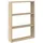 vidaXL Wandregal 43 x 9 x 60 cm Braun