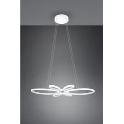 Trio T345619131 LED Pendelleuchte FLY | 32W integrierte LED-Quelle | 3900lm | 4000K