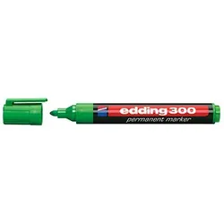 edding 300 Permanentmarker grün 1,5 - 3,0 mm, 1 St.