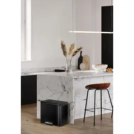 Eko Essential Recycler 2 x 15 l Schwarz