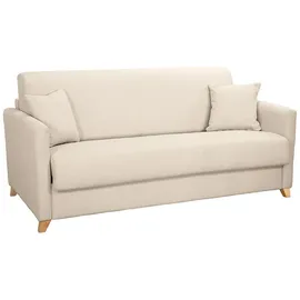miliboo Schlafsofa 3 Plätze skandinavisch beige Skandy