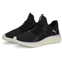 Puma Softride Sophia Damen Laufschuhe 23 - PUMA black/warm white/vivid violet 38