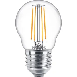 Philips LED Tropfenlampe P45 76317600 4,3 W E27 warmweiß 8 cm