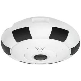 OEM 3-MP-WLAN-IP-Kamera Weiß
