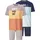 Babista Shorty VENELLA Braun/Blau XL