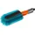Gardena Waschbürste Cleansystem grau/türkis