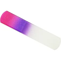 Fantasia Pediküre-Glasfeile magenta/violett 13,5cm