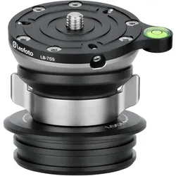 Leofoto LB-75S Nivellierbasis für Summit-Serien | ✔️ Temporär mit Kostenlose Geschenkbox i.W.v. 160 €