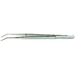 Pinzette Präzision vernickelt spitz 155mm