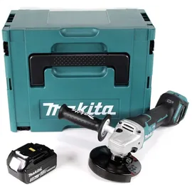 Makita DGA517F1J inkl. 1 x 3,0 Ah + Makpac ohne Ladegerät