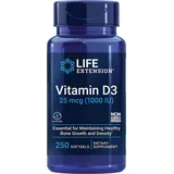 Life Extension Vitamin D3 1000 IU Softgels 250 St.