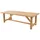 Lesli Living Castle Gartentisch 240 x 100 x 76 cm Braun