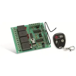 Funk-Fernschalter-Set HD4RX