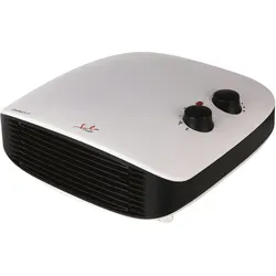 JATA Elektrische Heizung TC95 mit einstellbarem Thermostat. 1800 W. 2 Heizleistungen und Gebläse. Superleise 52 dB. Schnelles Aufheizen