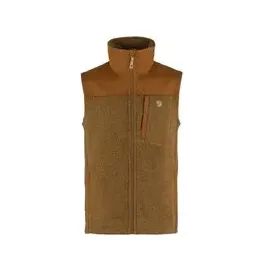Fjällräven Buck Fleece Weste Braun L